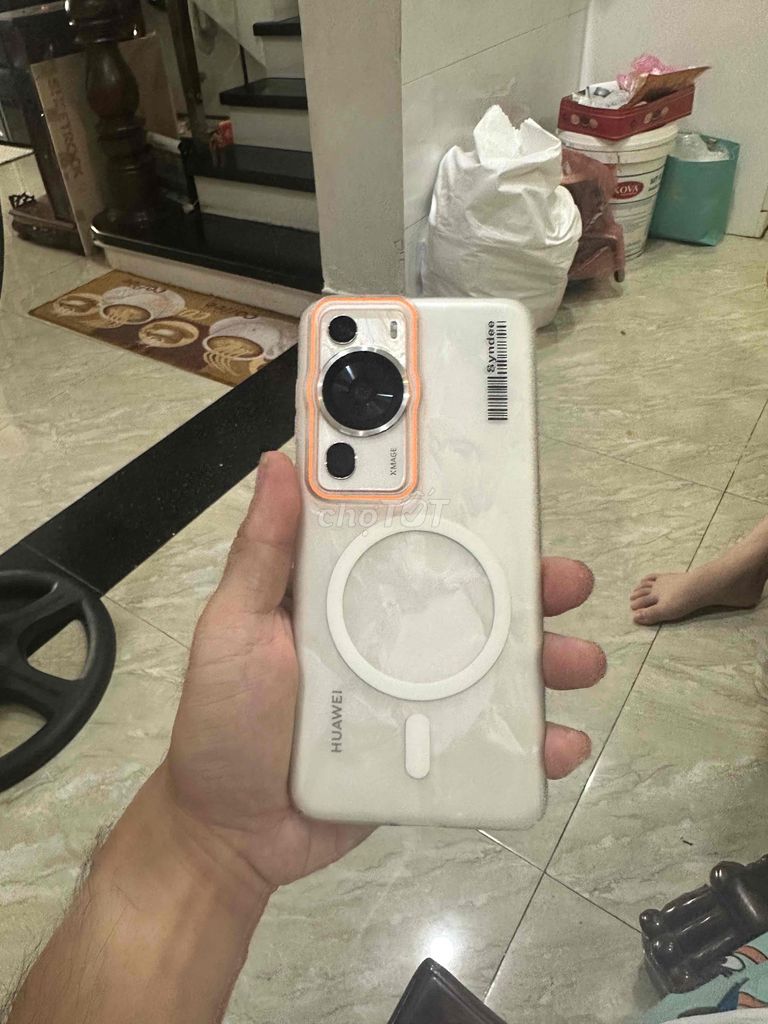 Huawei P60 Pro Trắng. Mua bán Điện thoại tại Quận Tân Bình Tp Hồ Chí Minh được đăng bởi An Le hình 1