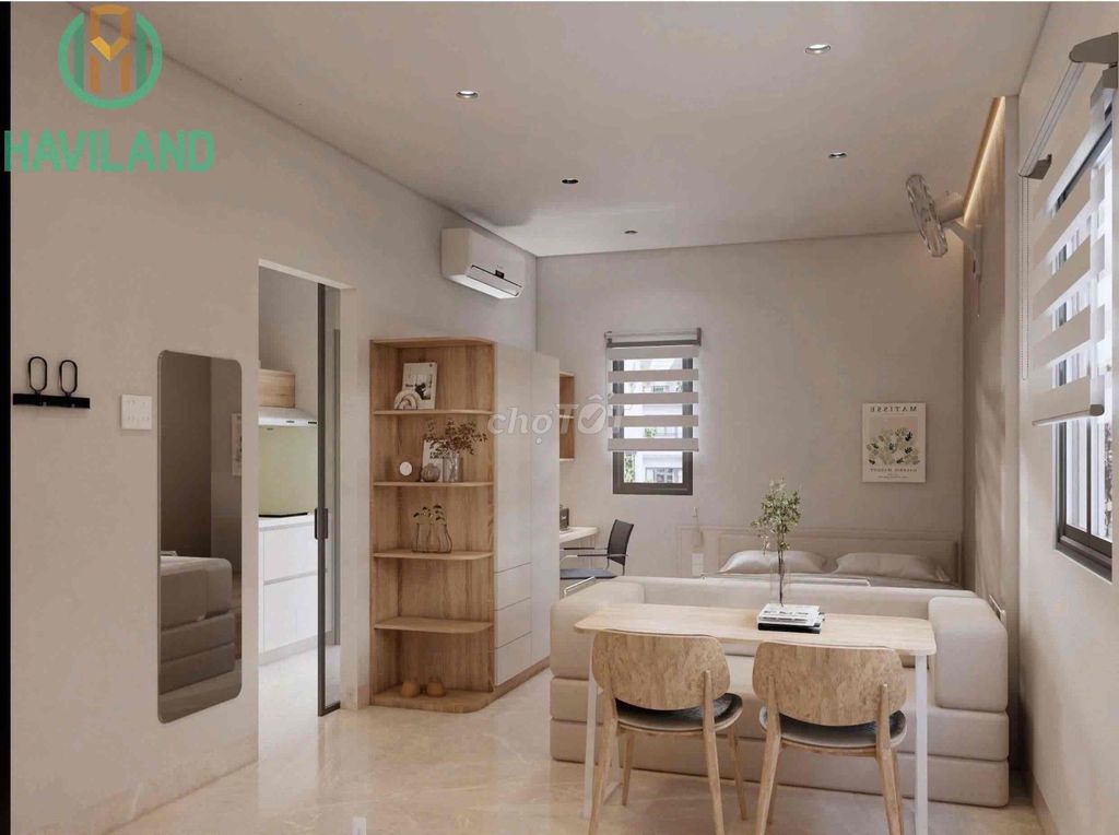 New 1-bedroom apartment near the universities on Hòa Minh 26 — photo 9