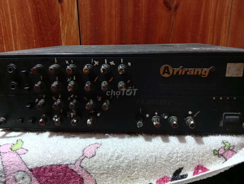 Amply Arirang PA-203 III E Đen. Mua bán Tivi, Âm thanh tại Quận Liên Chiểu Đà Nẵng được đăng bởi anh nhân  hình 1