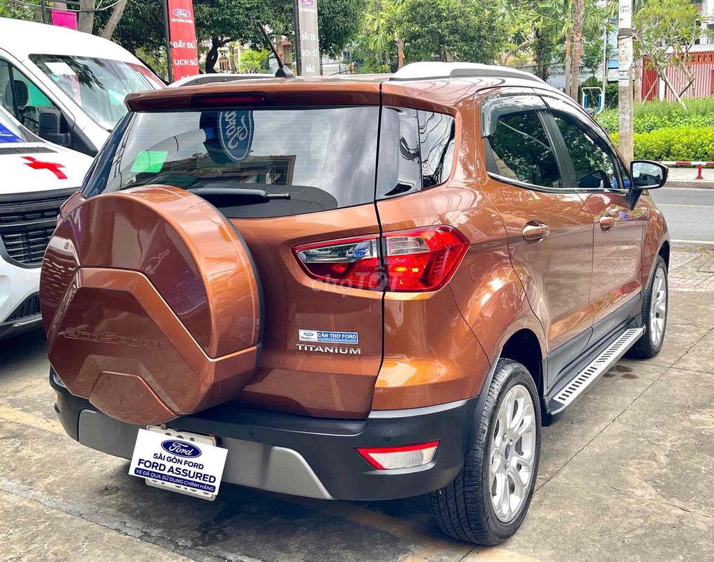 Ford Ecosport 2018 Titanium 1.5L Lướt - 12.000km. Mua bán Ô tô tại Quận Tân Bình Tp Hồ Chí Minh được đăng bởi Sài Gòn Ford hình 5