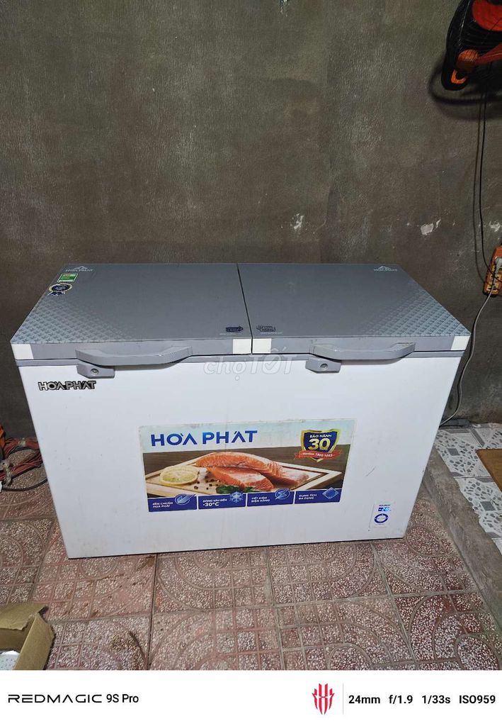 Tủ đông Hòa Phát HPF BD6245.T1 245L. Mua bán Tủ lạnh tại Quận Cái Răng Cần Thơ được đăng bởi Toàn hình 1