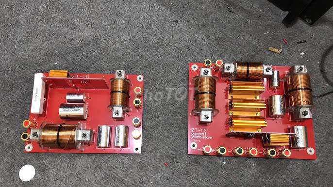 Phân tần loa Znet ZT-10 Đỏ. Mua bán Tivi, Âm thanh tại Huyện Kiến Xương Thái Bình được đăng bởi Minh Tuấn hình 1