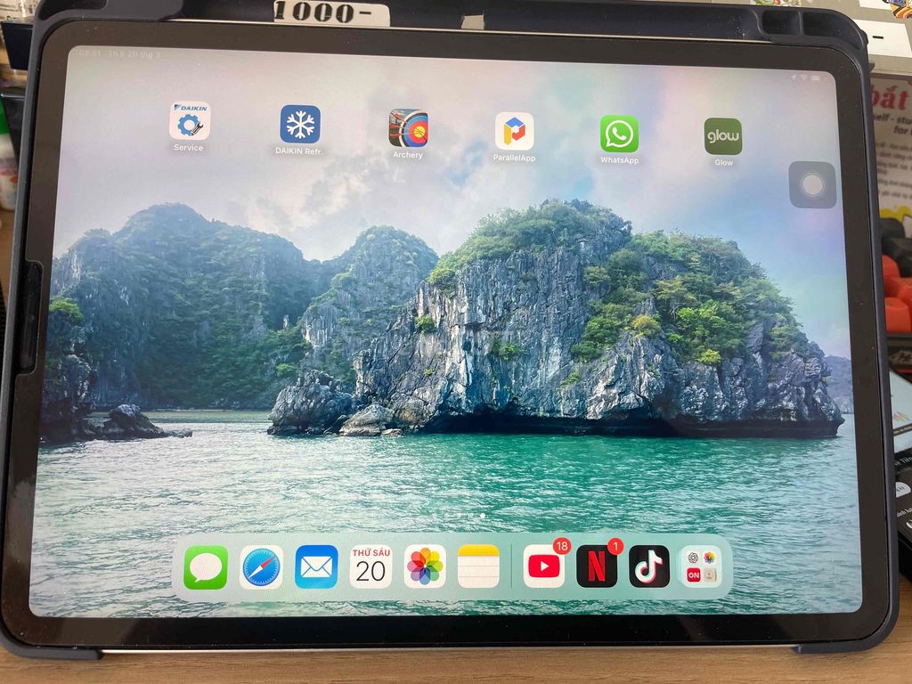 Apple iPad Pro 2018 Bạc. Mua bán Máy tính bảng tại Thành phố Phú Quốc Kiên Giang được đăng bởi K Toan hình 1