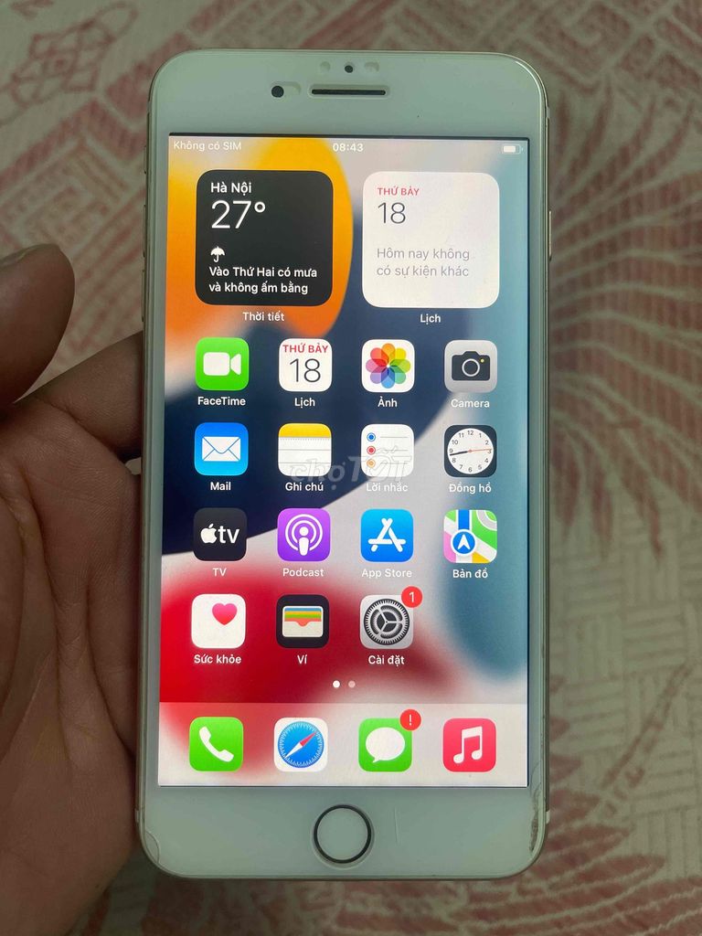 Apple iPhone 7 Plus 32GB Vàng VN/A Đã sử dụng. Mua bán Điện thoại tại Quận Bình Thạnh Tp Hồ Chí Minh được đăng bởi Phát hình 1