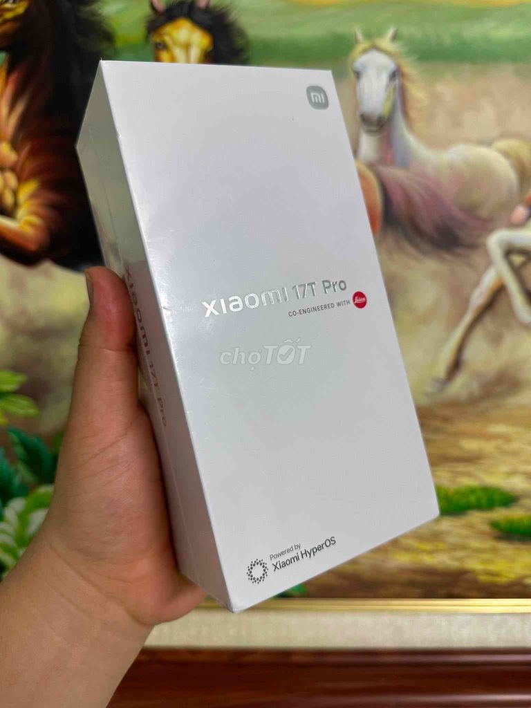 Xiaomi 17T Pro 12GB/512GB new. Mua bán Điện thoại tại Thành phố Nam Định Nam Định được đăng bởi TRÍ DŨNG STORE hình 1