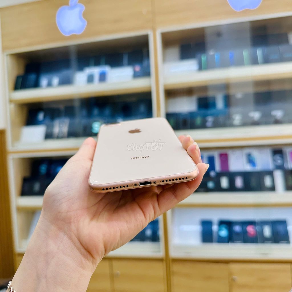 iPhone 8 Plus 64Gb đẹp full cn. Mua bán Điện thoại tại Quận Thanh Khê Đà Nẵng được đăng bởi Alovietstore Đà Nẵng hình 4