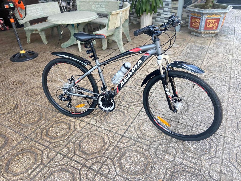 Xe đạp địa hình Asama mới 100%. Mua bán Xe đạp tại Huyện Trảng Bom Đồng Nai được đăng bởi Đồ điện tử hình 1