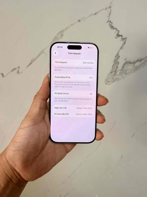 Apple iPhone 16 Pro 128GB Natural VN/A 99%