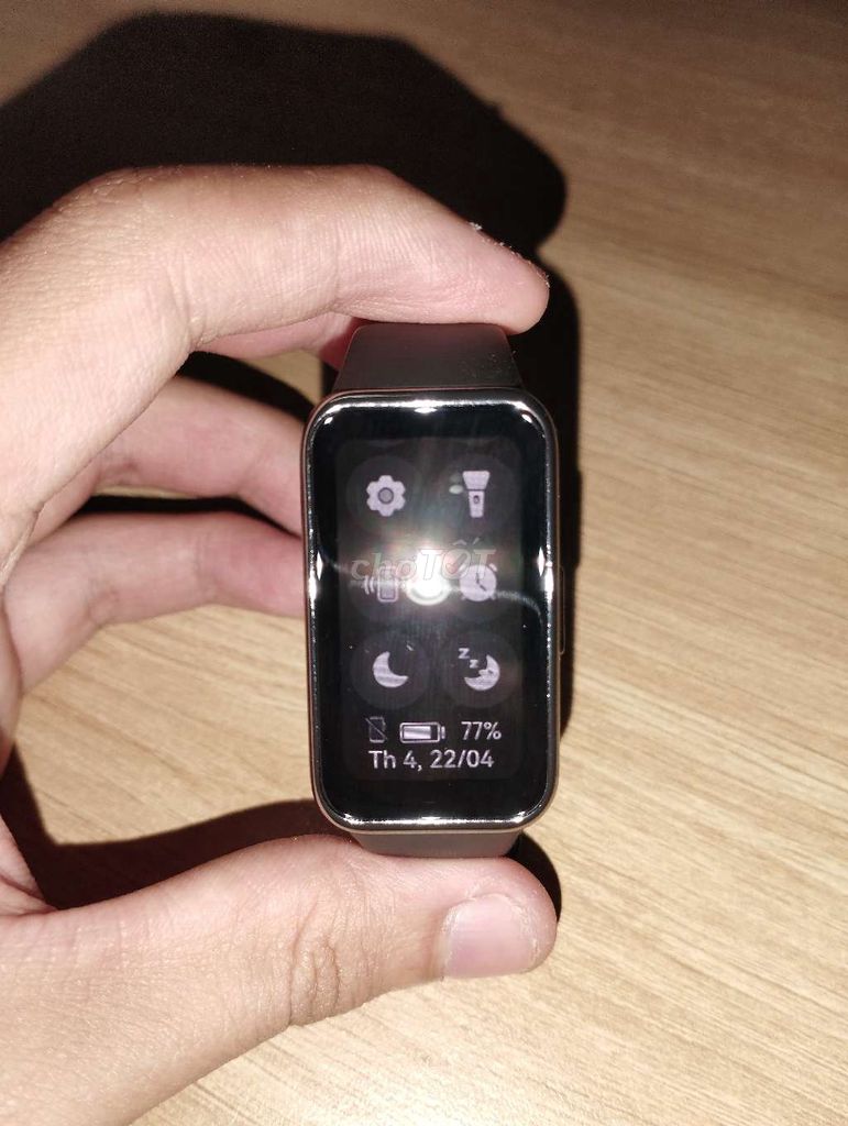 Huawei Band 9 Đã sử dụng. Mua bán Thiết bị đeo thông minh tại Quận Bình Tân Tp Hồ Chí Minh được đăng bởi Nguyễn Hoàng Khang hình 1