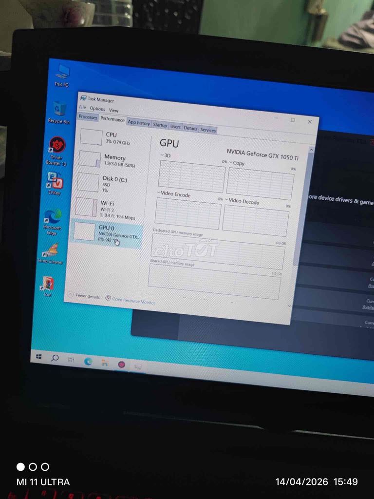 Laptop Gaming Acer Nitro 5 i7-8750H GTX 1050Ti Đen. Mua bán Laptop tại Quận Hai Bà Trưng Hà Nội được đăng bởi Bùi Tuy MobileLaptop hình 1