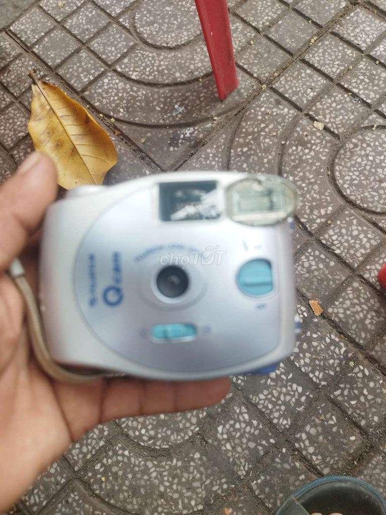 Máy ảnh Fujifilm đã sử dụng màu Bạc, Xanh. Mua bán Máy ảnh, Máy quay tại Quận 7 Tp Hồ Chí Minh được đăng bởi Minhnguyen1 hình 1