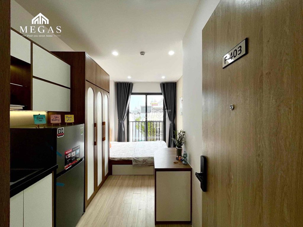 Аренда · 1 комн. · 40 м² · Quận Tân Bình, ул. Đường Huỳnh Văn Nghệ