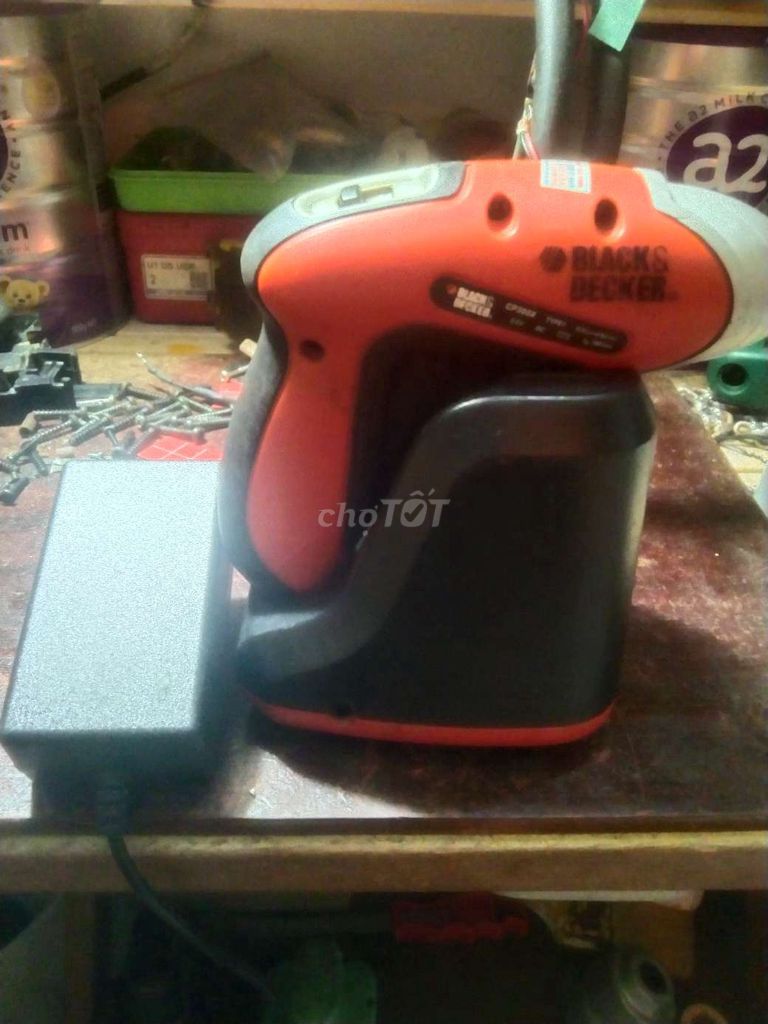 Máy khoan Black & Decker CP120S. Mua bán Đồ chuyên dụng, Giống nuôi trồng tại Thành phố Huế Thừa Thiên Huế được đăng bởi Nhất Linh hình 1