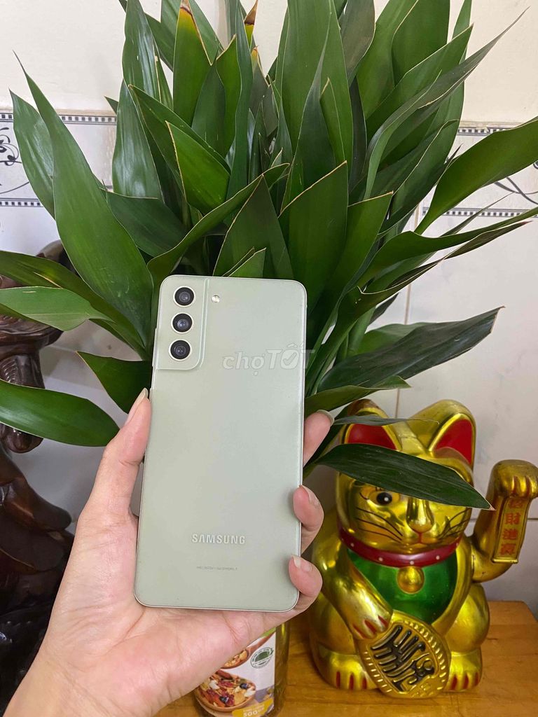 Samsung S21 FE 128GB Xám. Mua bán Điện thoại tại Quận Tân Phú Tp Hồ Chí Minh được đăng bởi Nguyen Thuy hình 1