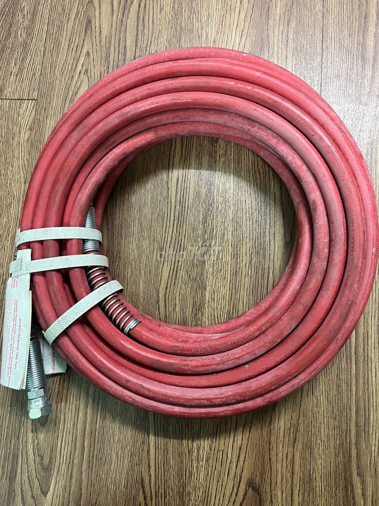 Dây phun sơn 20m 250 bar. Mua bán Đồ chuyên dụng, Giống nuôi trồng tại Quận Phú Nhuận Tp Hồ Chí Minh được đăng bởi Vũ anh tuấn hình 1