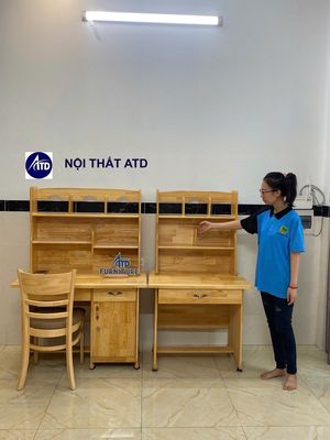 BÀN HỌC SINH~~BÀN HỌC GỖ THÔNG@BÀN HỌC CHO BÉ☔︎. Mua bán Bàn ghế tại Quận 7 Tp Hồ Chí Minh được đăng bởi Cửa hàng nội thất giá xưởng