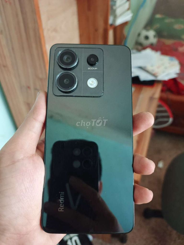 Xiaomi Redmi Note 13 Pro 5G Đen. Mua bán Điện thoại tại Quận Cẩm Lệ Đà Nẵng được đăng bởi Van Nguyen hình 1