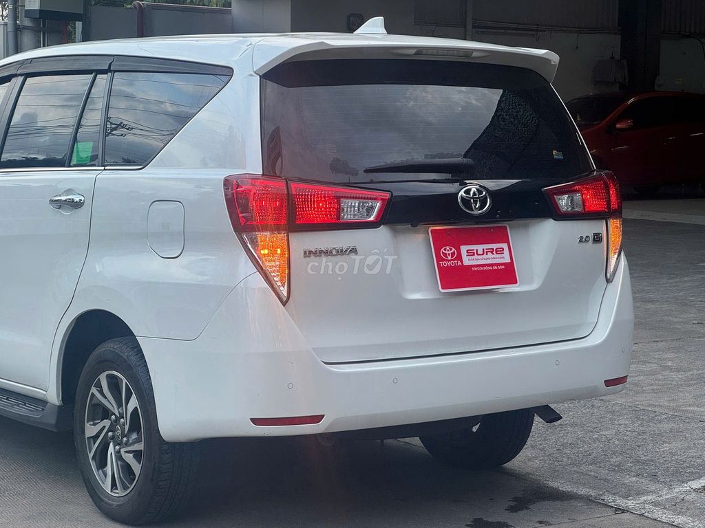 Innova 2022 2.0G AT Màu Trắng, Xe Công Ty Đi Ít. Mua bán Ô tô tại Quận Gò Vấp Tp Hồ Chí Minh được đăng bởi Xe Toyota Cũ Chính Hãng hình 9