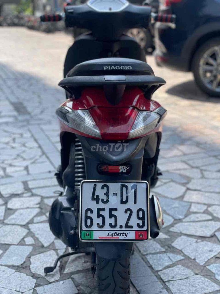 Liberty 125 zin êm trả trc 5tr9 nhạn xe. Mua bán Xe máy tại Quận 7 Tp Hồ Chí Minh được đăng bởi Dương Đạt hình 3