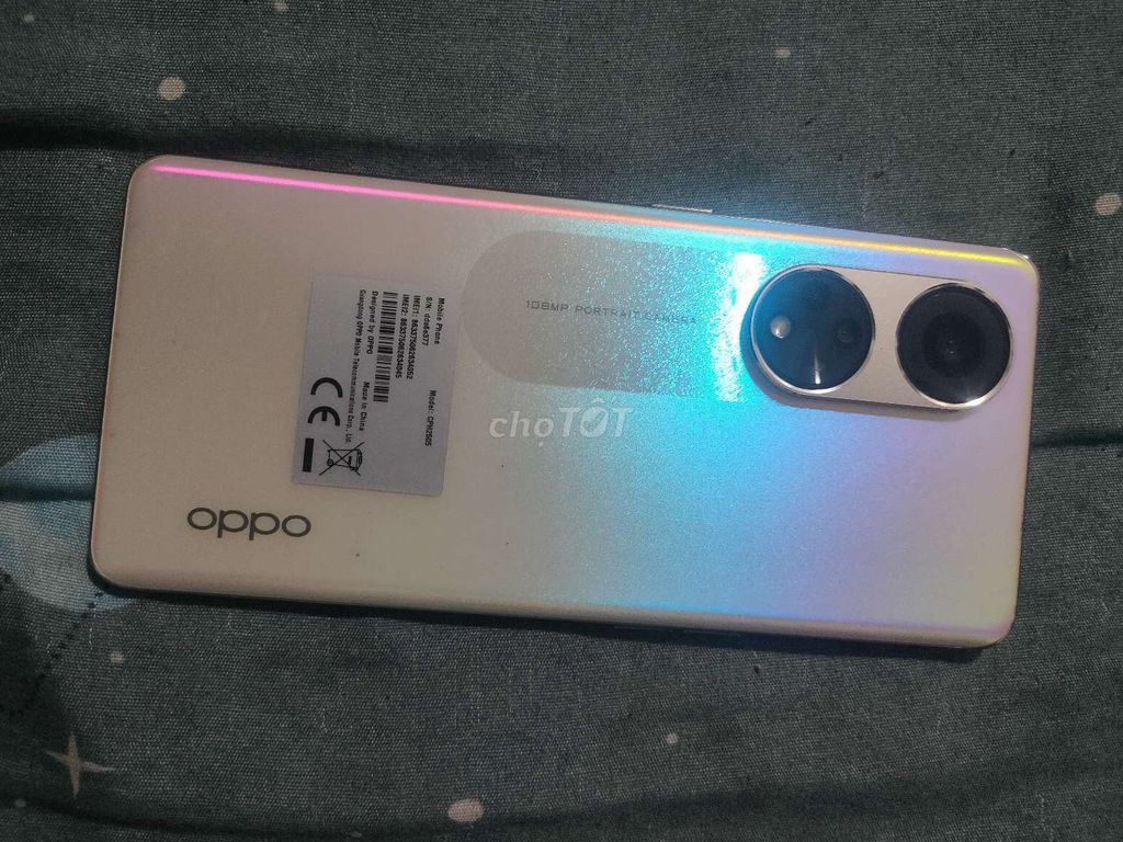 OPPO Reno8 T 5G 256GB Trắng. Mua bán Điện thoại tại Quận 12 Tp Hồ Chí Minh được đăng bởi Khanh Quốc hình 1