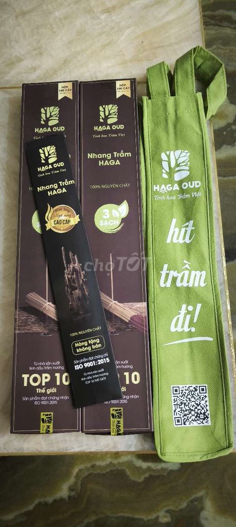 Nhang trầm HAGA tự nhiên. Mua bán Đồ ăn, thực phẩm và các loại khác tại Quận Tân Bình Tp Hồ Chí Minh được đăng bởi KTS Châu Tùng hình 1