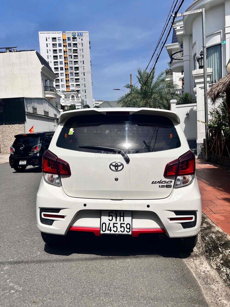 Toyota Wigo 2020 - 49000 km. Mua bán Ô tô tại Quận 7 Tp Hồ Chí Minh được đăng bởi AN LÝ  hình 10