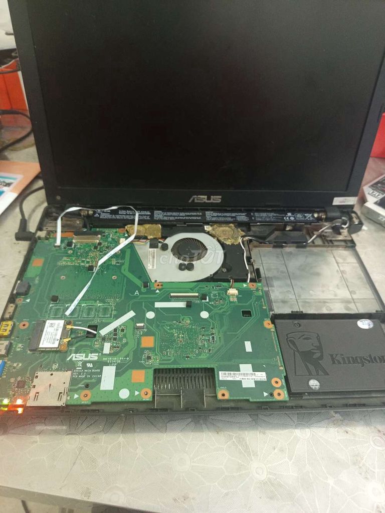 Asus X551CA Đen Đã sử dụng. Mua bán Laptop tại Thị xã Mỹ Hào Hưng Yên được đăng bởi Hùng Lê hình 1