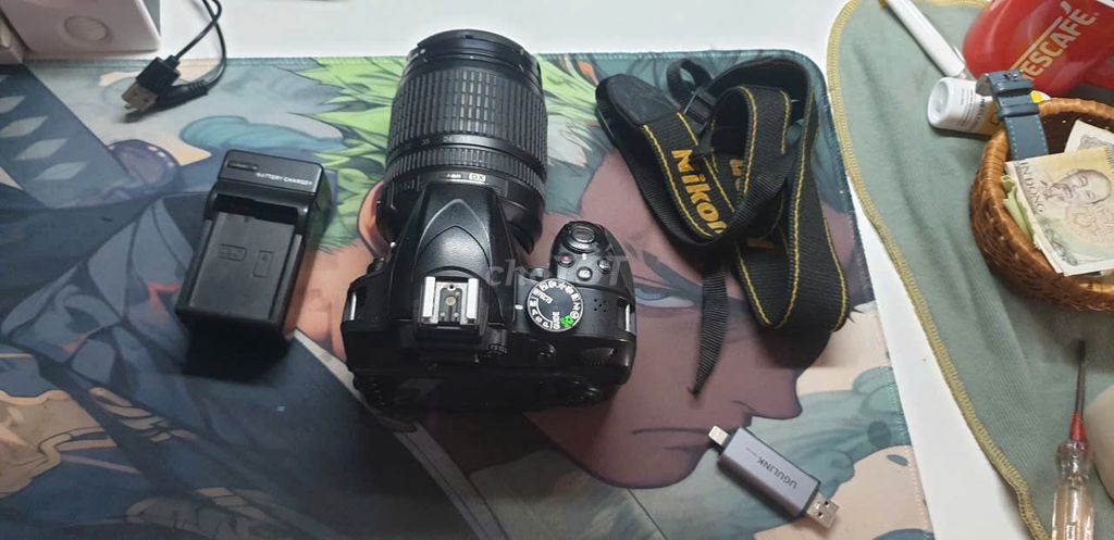 Máy ảnh Nikon D3300 Đen Như mới. Mua bán Máy ảnh, Máy quay tại Quận Ngũ Hành Sơn Đà Nẵng được đăng bởi Trịnh Quyết Chiến hình 1