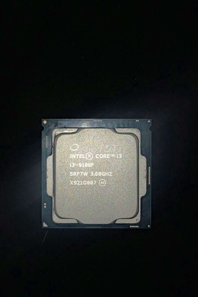 CPU Intel I3 9100F