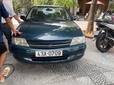 Ford Laser Xanh đậm