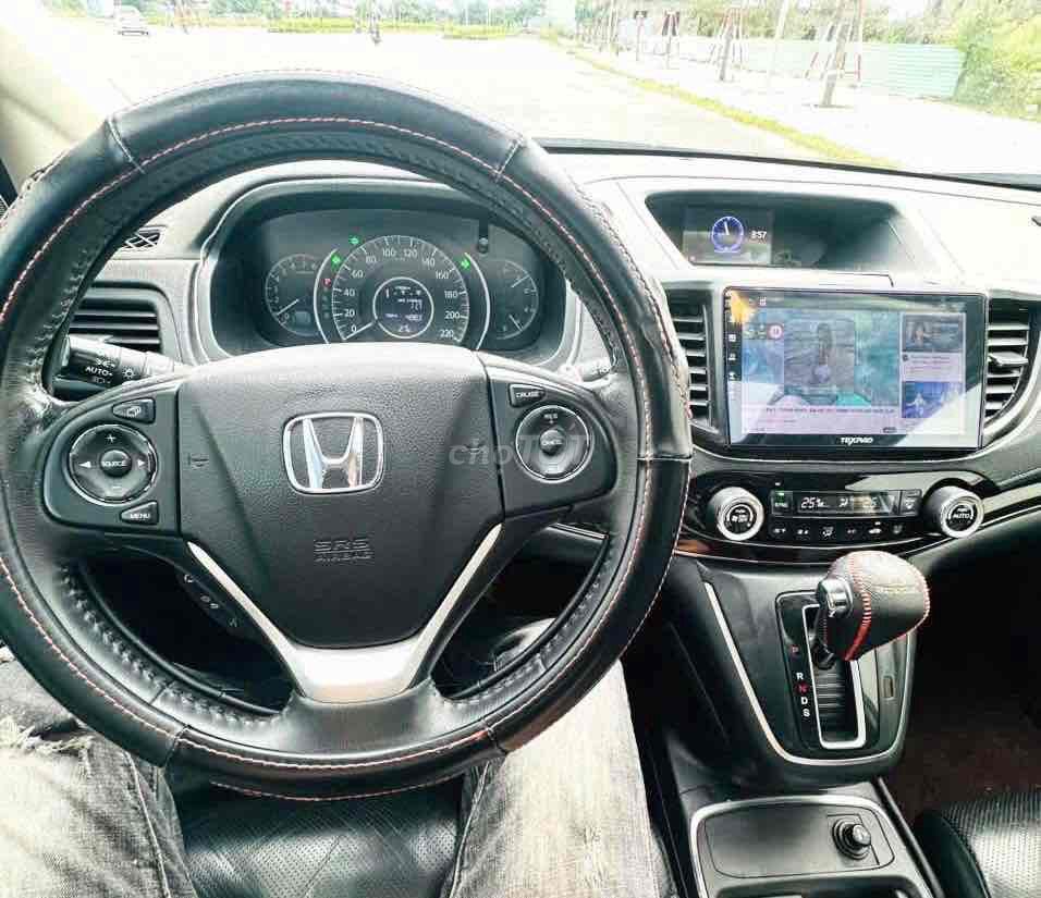 Honda CR V 2016 2.4 AT - 10000 km. Mua bán Ô tô tại Thành phố Pleiku Gia Lai được đăng bởi Huynh kontum hình 6