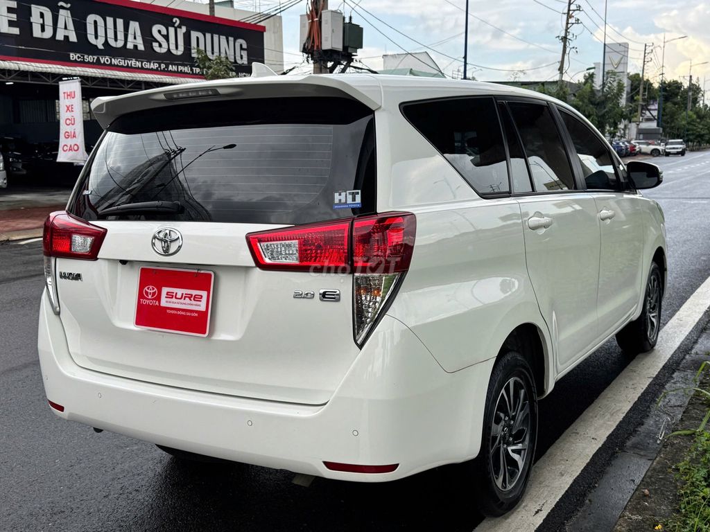 Toyota Innova 2023 2.0E MT - 45268 km. Mua bán Ô tô tại Quận Gò Vấp Tp Hồ Chí Minh được đăng bởi Vũ Phong Toyota Sure Xe Cũ Chính Hãng hình 6