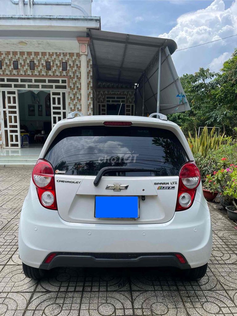 Spark 2013 LTZ + Số Tự Động 5 Chỗ Mẫu Mới. Mua bán Ô tô tại Quận 5 Tp Hồ Chí Minh được đăng bởi Trường Thanh hình 4