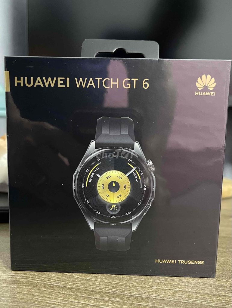 Đồng hồ Huawei WATCH GT6 đen 2025 new  seal 100%. Mua bán Thiết bị đeo thông minh tại Thành phố Biên Hòa Đồng Nai được đăng bởi Phan Tú Apple hình 1