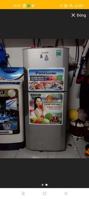 Tủ lạnh Panasonic 167l