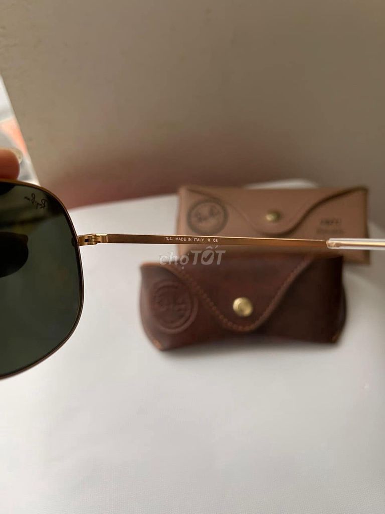 Kính Rayban Chính Hãng Mắt Thuỷ Tinh Tráng Gương