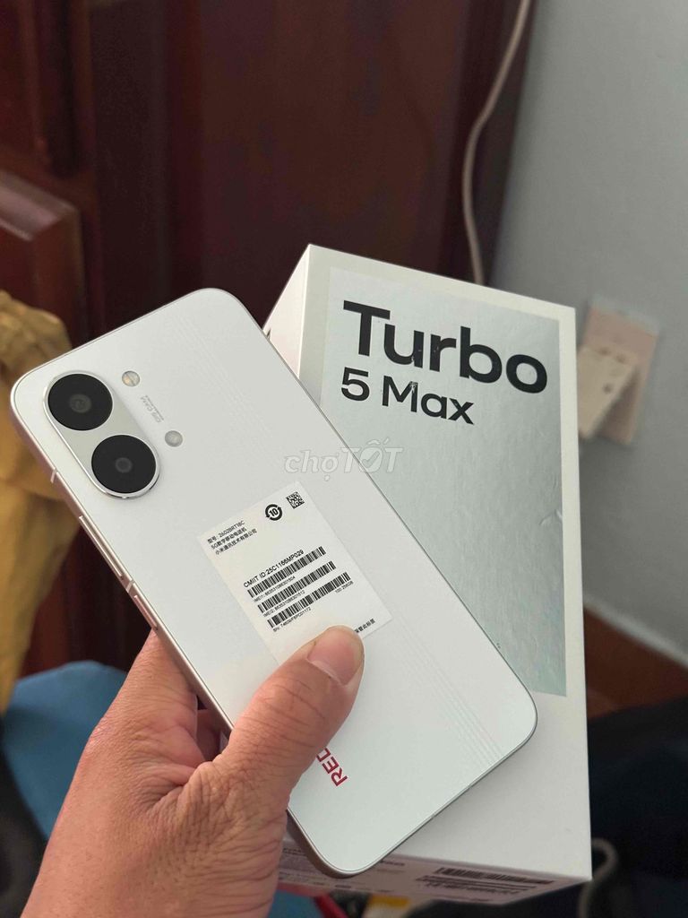 Xiaomi Redmi Turbo 5 Max 256GB 99% cần bán ạ. Mua bán Điện thoại tại Thành phố Thủ Dầu Một Bình Dương được đăng bởi Hoàng hải hình 1