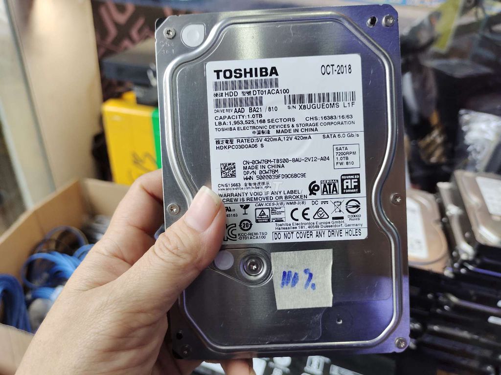 🧭Ổ CỨNG 1TB SK 100% RIN AE LẮP LƯU TRỮ ỔN ĐỊNH