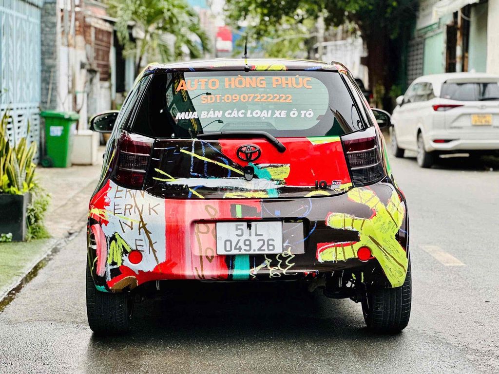 Toyota IQ Coupe 2 cửa dành cho số ít. Mua bán Ô tô tại undefined undefined được đăng bởi Hồng Phúc hình 6