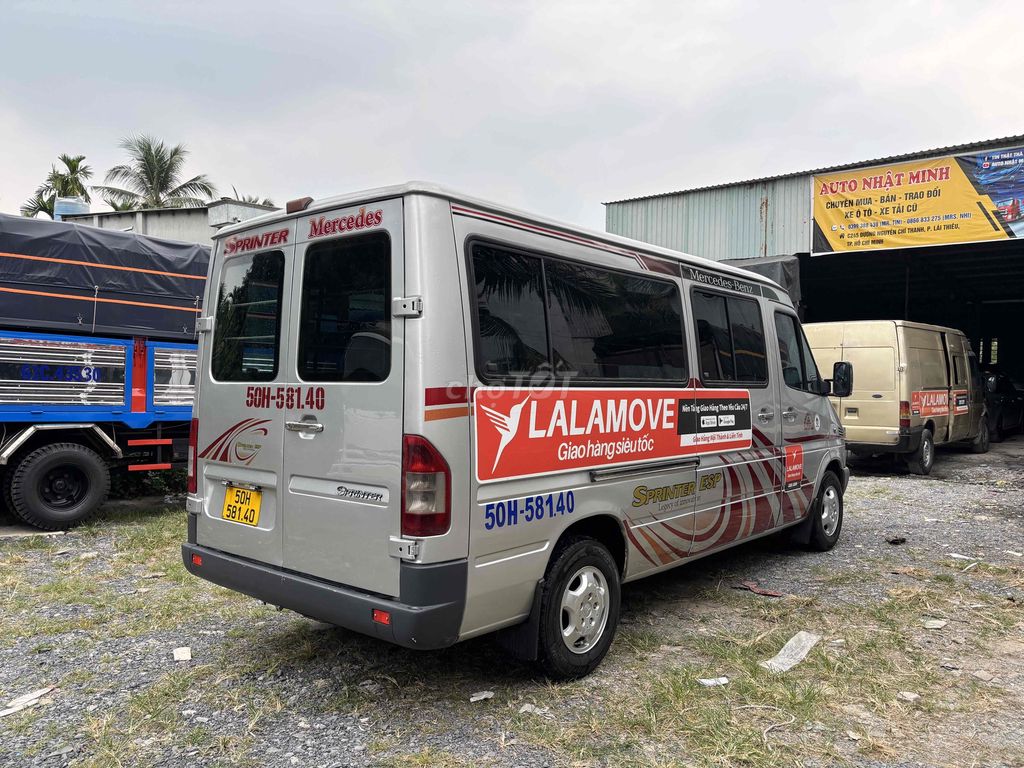Mercedes Benz Sprinter 2008 311 CDI - 123456 km. Mua bán Ô tô tại Thành phố Thuận An Bình Dương được đăng bởi ÔTô Nhật Minh  hình 4