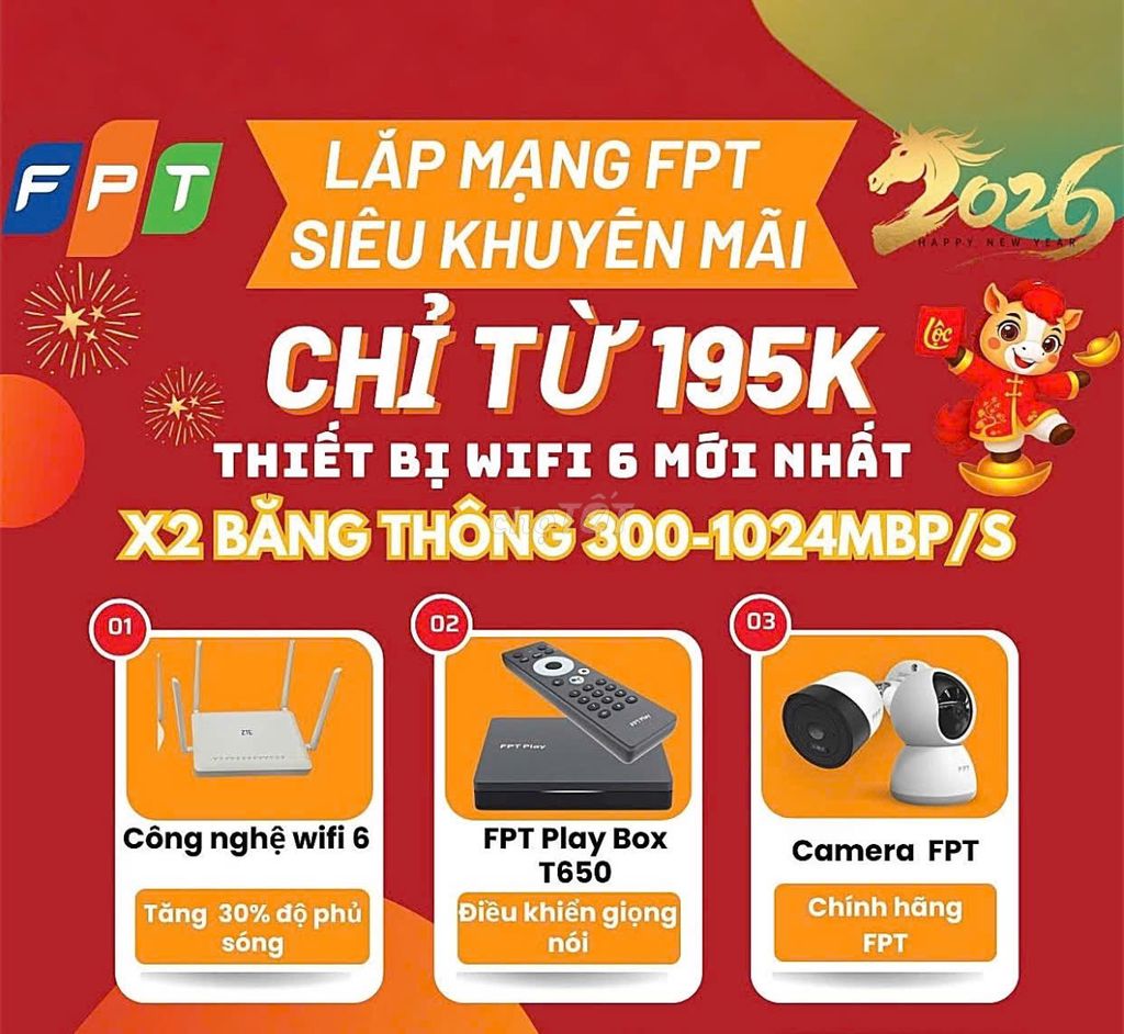 Dịch vụ Internet FPT Wifi 6. Dịch vụ tại Quận Long Biên Hà Nội được đăng bởi Anh Vân hình 1