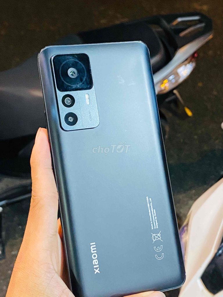 Xiaomi Mi 12T 5G 256GB Xám. Mua bán Điện thoại tại Quận 10 Tp Hồ Chí Minh được đăng bởi Buôn Bán Nhỏ hình 1