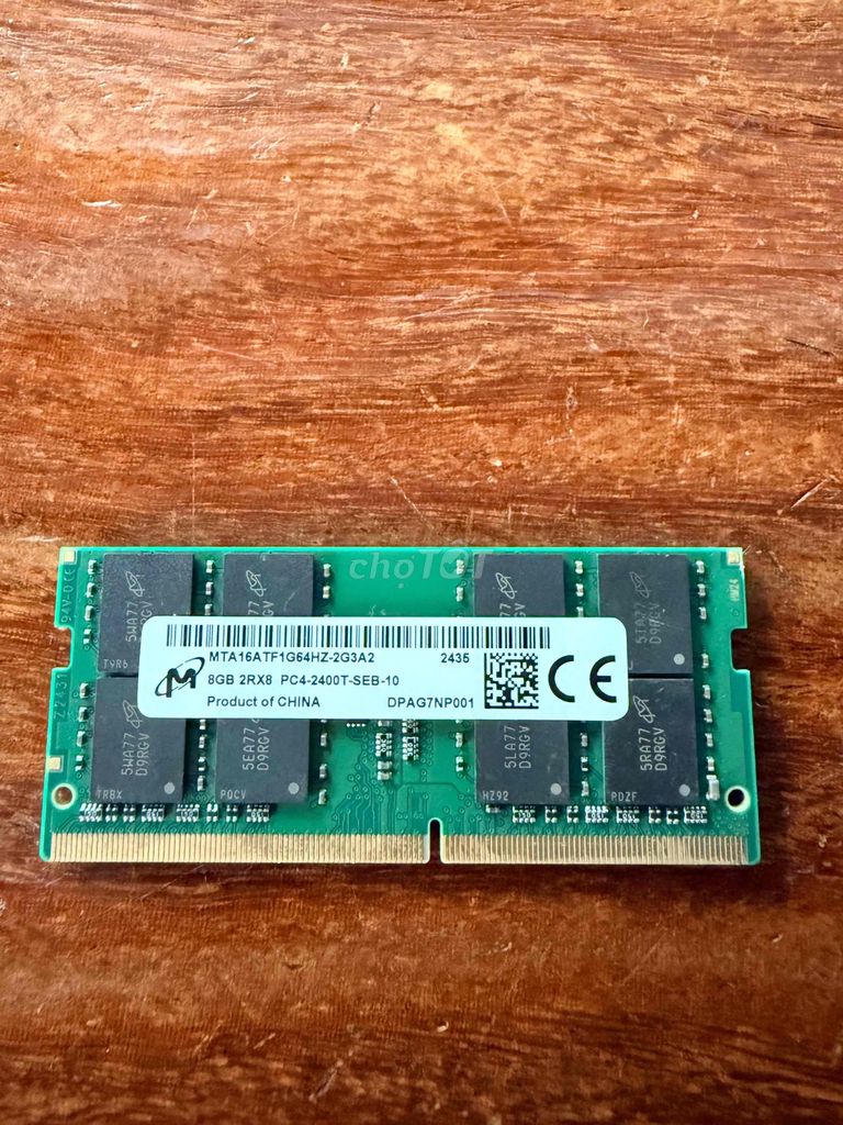 RAM Kingston Fury 8GB DDR4 2400MHz Xanh lá. Mua bán Linh kiện (RAM, Card...) tại Quận Hồng Bàng Hải Phòng được đăng bởi Phạm Toản hình 1