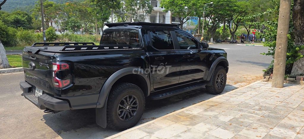Ford Raptor 2025 Đen 1.5 vạn