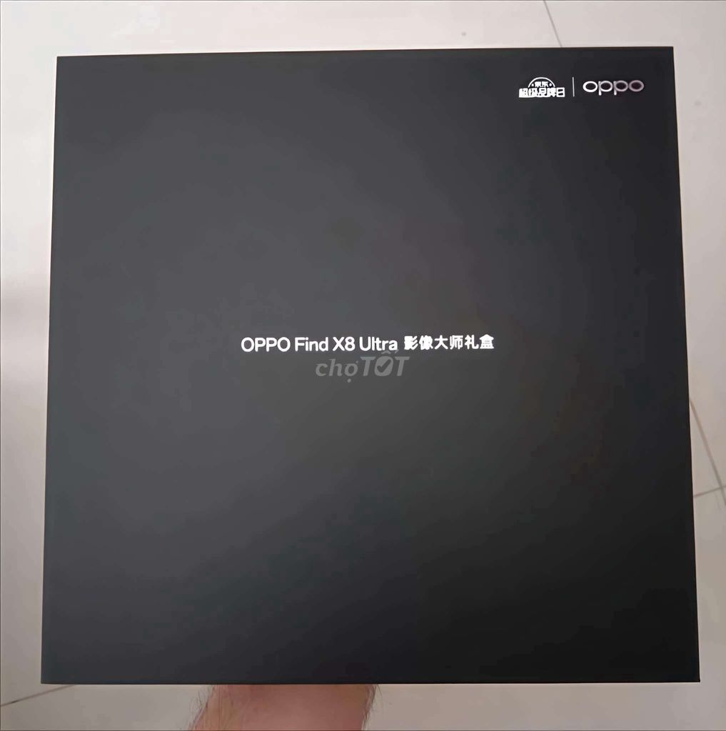 Cần bán bộ quà Oppo find x8 ultra