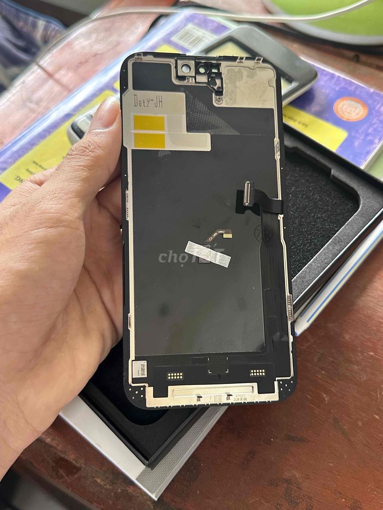 Màn hình iPhone 14 Pro Max JH 120Hz. Mua bán Phụ kiện (Màn hình, Chuột...) tại Thị xã Hoàng Mai Nghệ An được đăng bởi Sangg Dau Cao hình 1