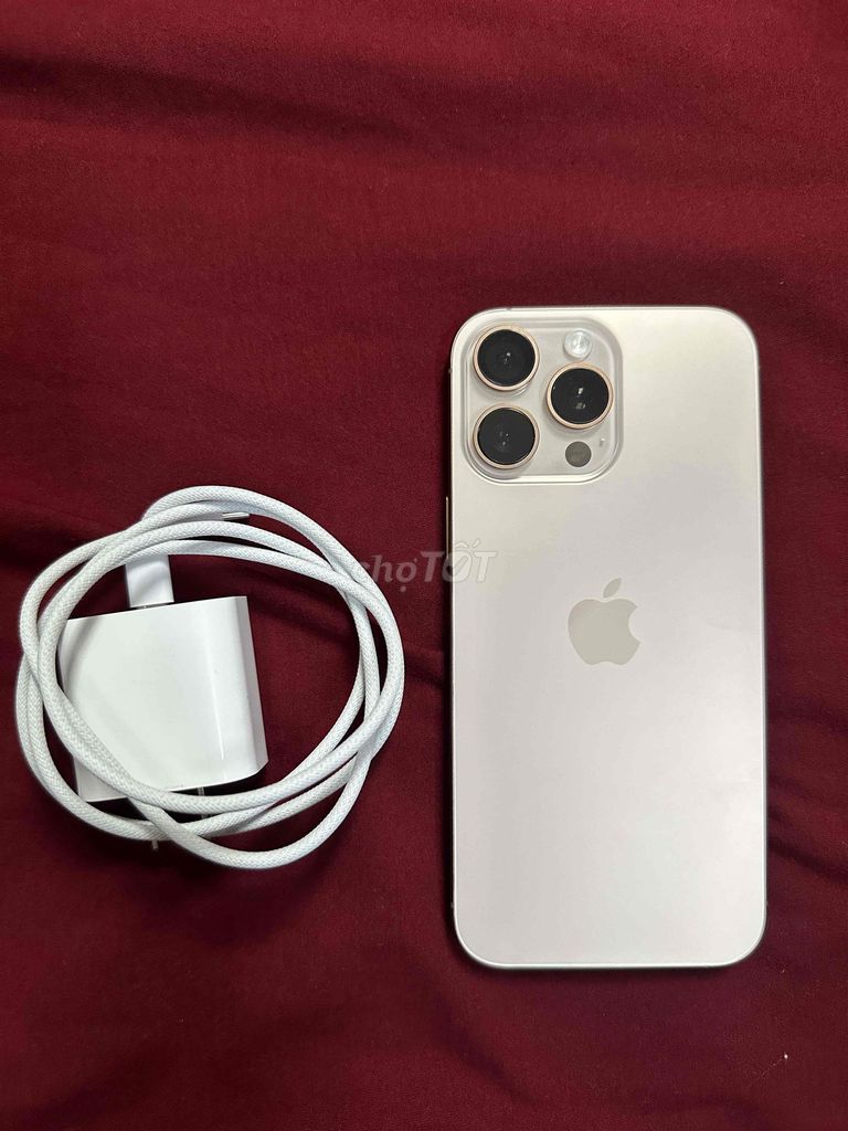 Apple iPhone 16 Pro Max 256GB Vàng Đã sử dụng. Mua bán Điện thoại tại Quận 1 Tp Hồ Chí Minh được đăng bởi Nguyễn Duy hình 1