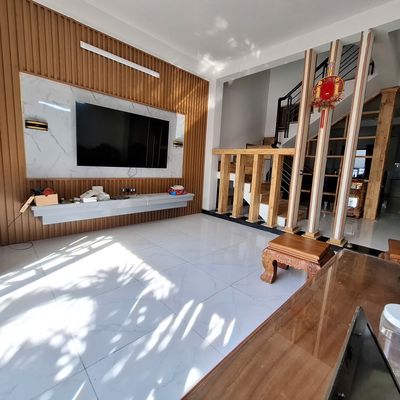 16tr/ tháng, cho thuê nhà 1 trệt 2 lầu - 5pn, 2wc, bancol thoáng mát