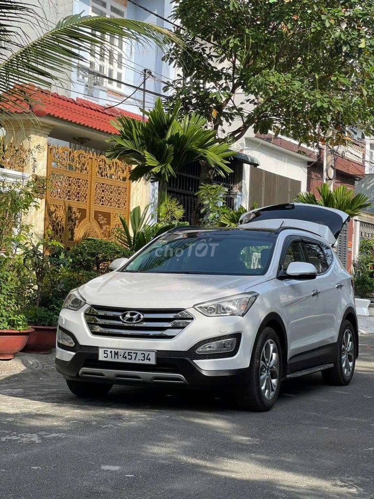 Santafe full dầu 2 cầu 2015 đẹp. Mua bán Ô tô tại Thành phố Dĩ An Bình Dương được đăng bởi Huy Luân Auto hình 9