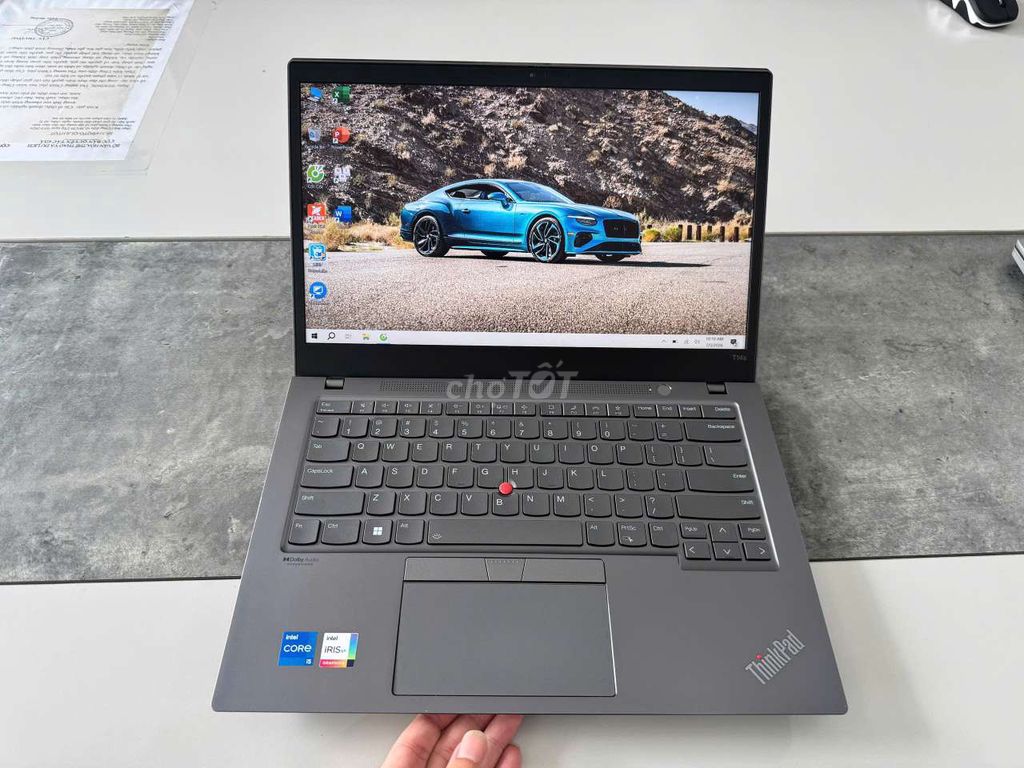 Thinkpad T14s (i5 1135G7 / 16G / 512G / 14"FHD).. Mua bán Laptop tại Thành phố Thủ Dầu Một Bình Dương được đăng bởi Laptop Hoàng Phát hình 1